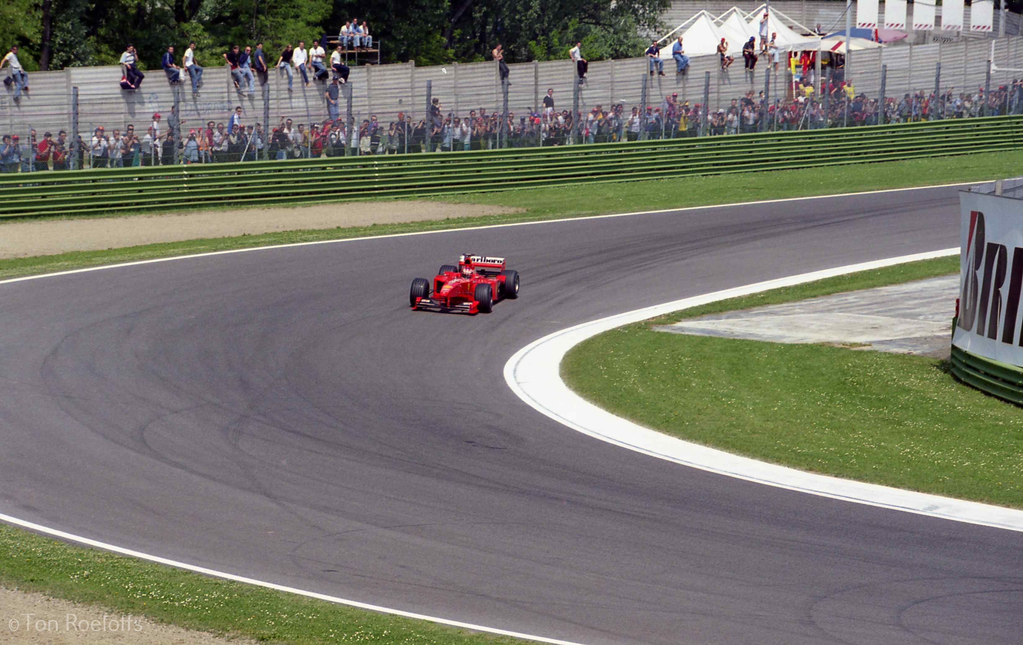 Vettel rechte stuk